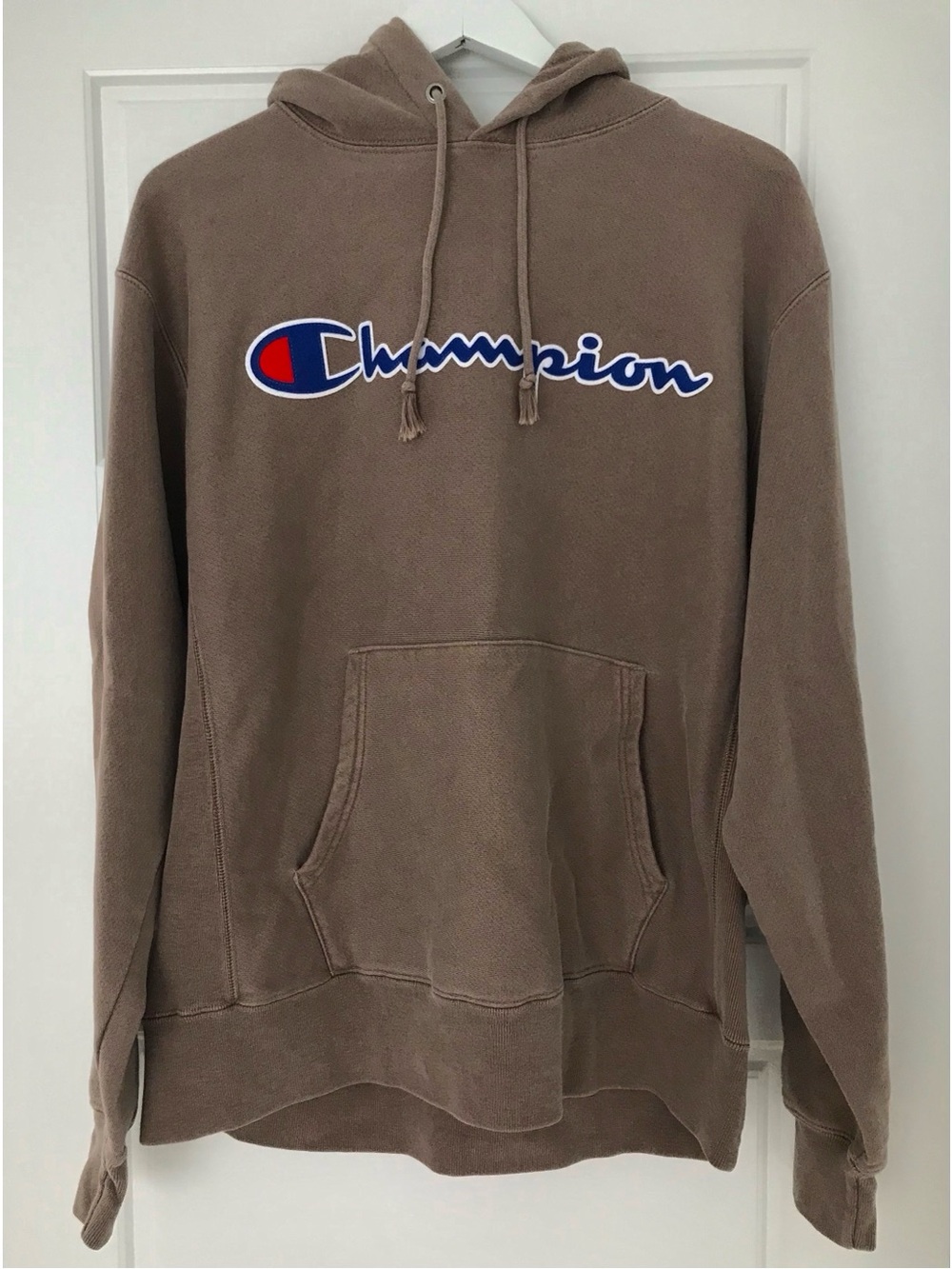 Champion // NWOT Men's Fleece Lined Heavyweight Winter Reverse Weave Hoodie